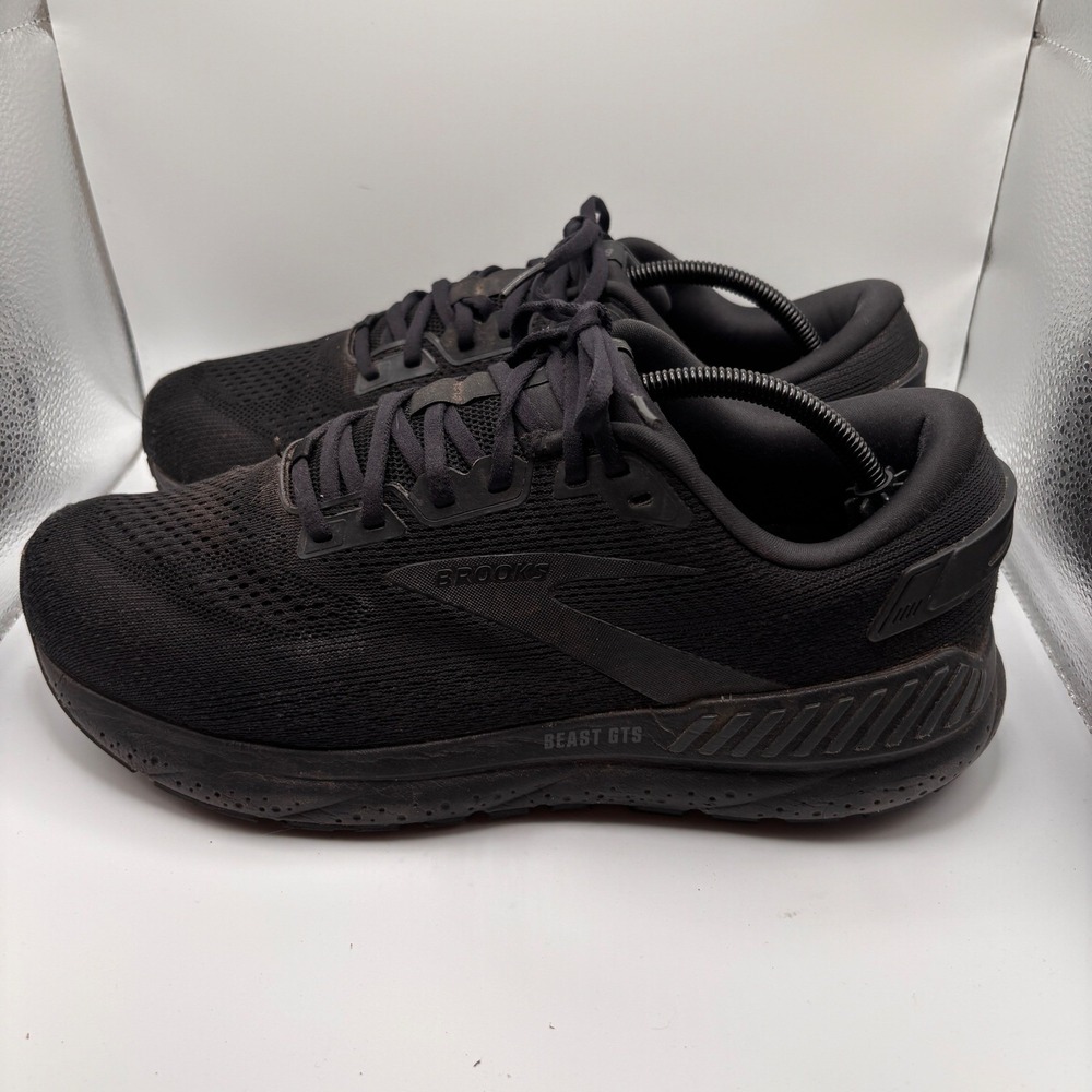 Brooks Beast GTS 24 Mens Running Shoes Black Extra Wide 4E 11.5 1104254E020 - Picture 4 of 8